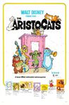 True Original Aristocats Theatrical Poster