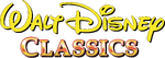 Walt Disney Classics 1991-1997 Print Logo