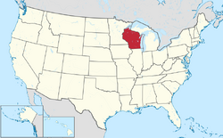 Wisconsin Map