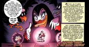 Ratface and Poe inexplicably appear together at the end of DuckTales #4 (Boom! Studios).