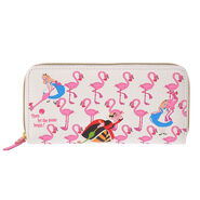 Alice flamingo tote bag