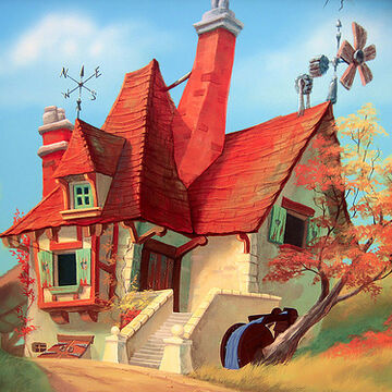 Belle S Cottage Disney Wiki Fandom