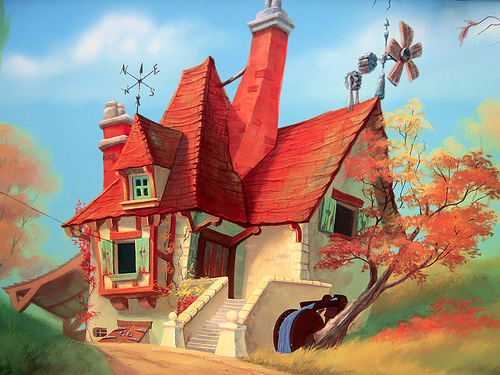 Belle S Cottage Disney Wiki Fandom