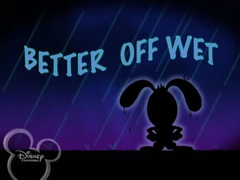 Better Off Wet