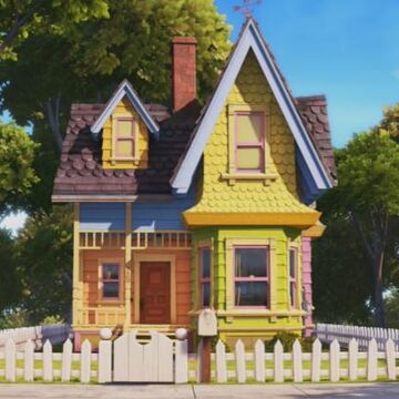 Carl S House Disney Wiki Fandom