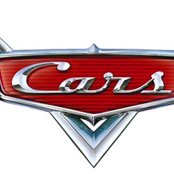 disney cars logo blank