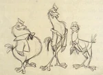Chanticleer Early Concepts.jpg (21 KB) Sketch of early designs for Chantcleer