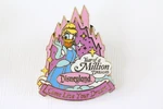 Daisy as Cinderella pin
