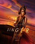 Death on the Nile Singer Poster