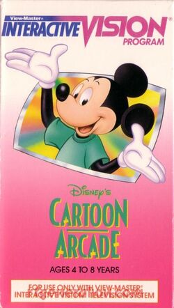 Disney's Cartoon Arcade