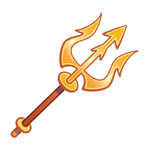 Disney Emoji Blitz - Item Emoji - Trident