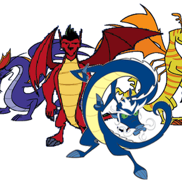 Dragons American Dragon Jake Long Disney Wiki Fandom