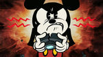 Mickey gets frustrated