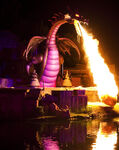 Dragon Maleficent in Disneyland Park's Fantasmic!