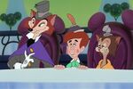 Lampwick with Honest John and Gideon on House of Mouse