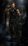 Hawkeye Concept Art 2