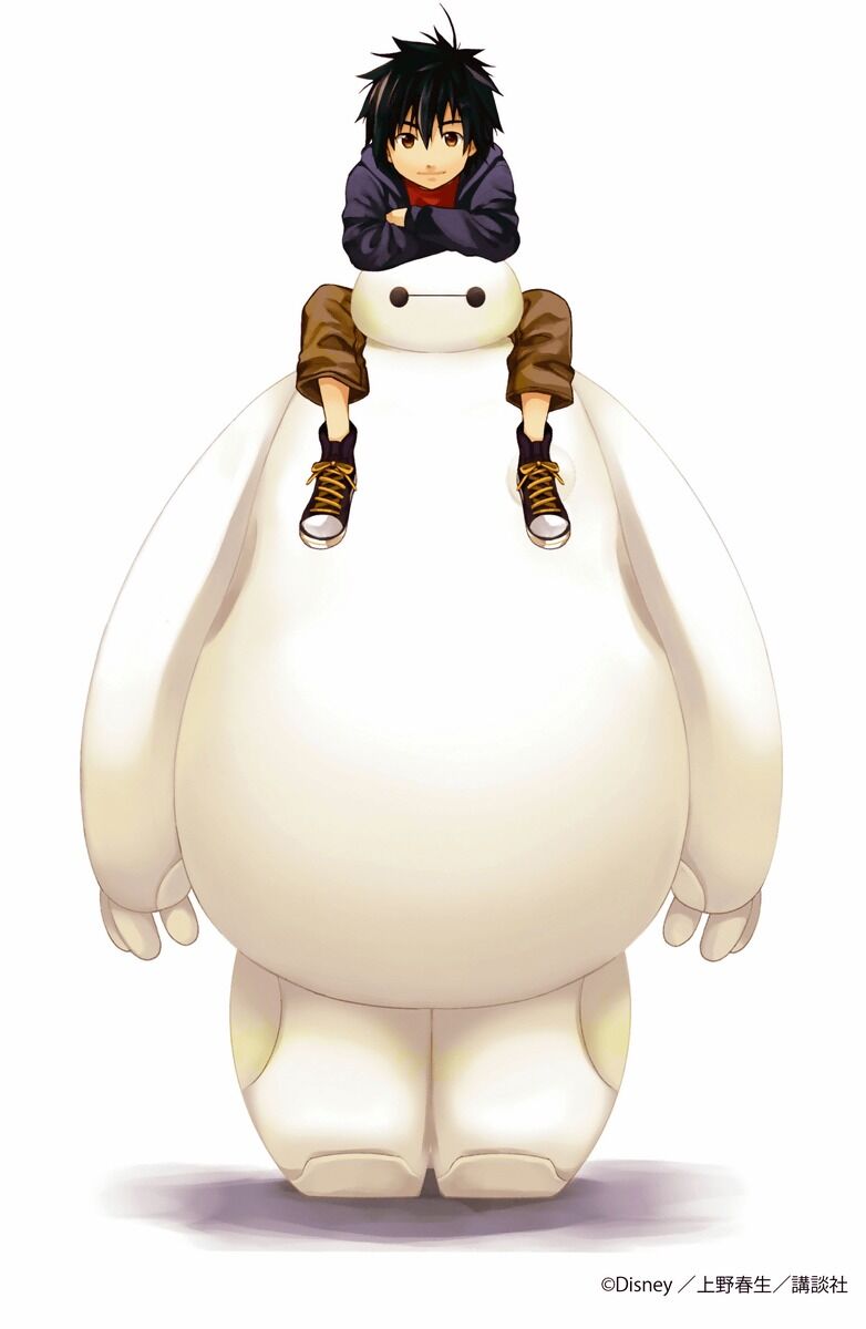 Big Hero 6 Manga Disney Wiki Fandom