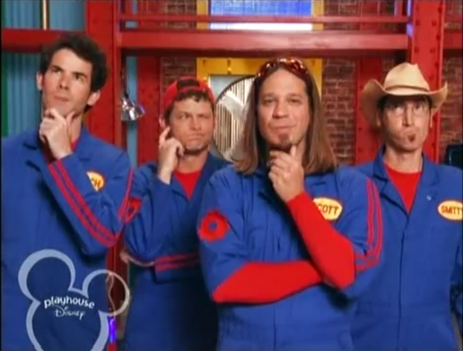 Imagination Movers Brainstorming
