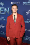 Jonathan Groff at the premiere of Frozen II in November 2019.