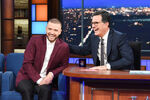 Justin Timberlake visits Stephen Colbert