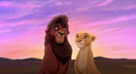 Kovu and Kiara as future rulers
