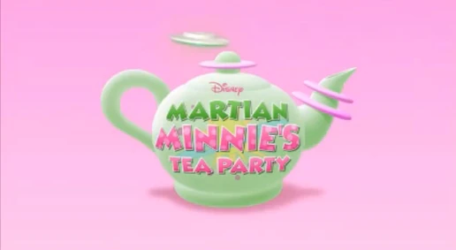 Martian Minnie's Tea Party