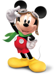 Mickey Mouse Pilot Render