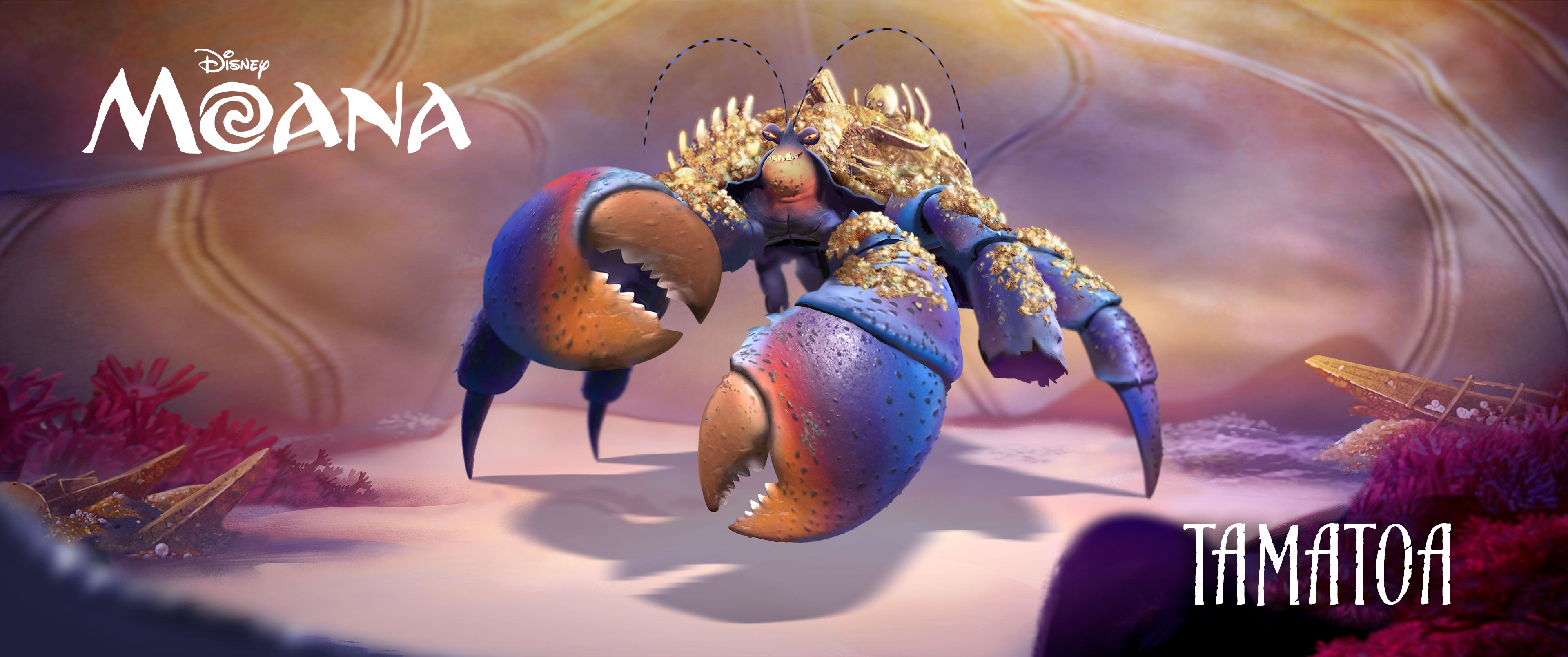 Tamatoa Gallery Disney Wiki Fandom