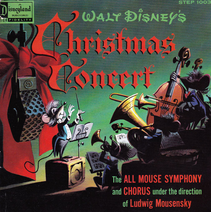 Walt Disney's Christmas Concert, Disney Wiki