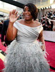 Octavia Spencer arrives at the 89th annual Academy Awards in February 2017.
