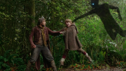 Once Upon a Time - 3x08 - Think Lovely Thoughts - Shadow Takes Rumple