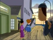 Carver spying on his sister is dating Lor's brother
