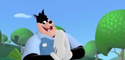 Pete in Mickey Mouse Clubhouse