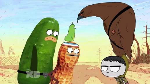 Pickle the Falcon Master