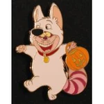 Cheshire Cat dressed as Bolt Pin