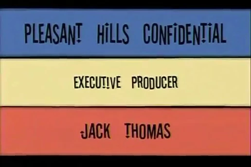 Pleasant Hills Confidential