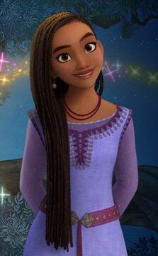 Disney World Casting to Bring Asha from 'Wish' to Theme Parks