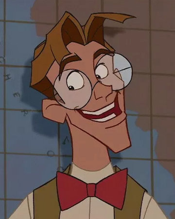Milo Thatch Disney Wiki Fandom