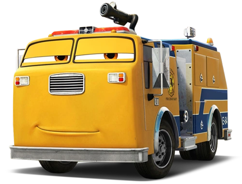 planes fire and rescue fire truck