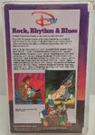 Rock rhythm and blus vhs back cover