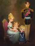 Royal Family of Arendale Portrait