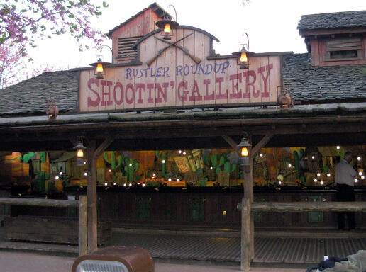Rustler Roundup Shootin' Gallery