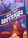 Humphrey on a poster in Storybook Circus