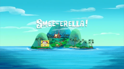 Smee-erella title card