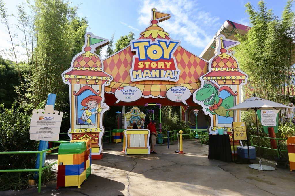 Toy story deals attraction disney