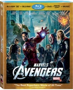 The Avengers 3D Cover