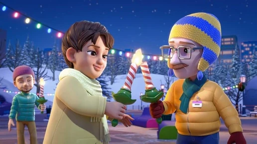 The Candlelight Christmas Walk still