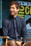 Thomas Middleditch speaks at the 2018 San Diego Comic Con.