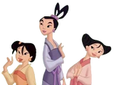 Ting-Ting, Su y Mei