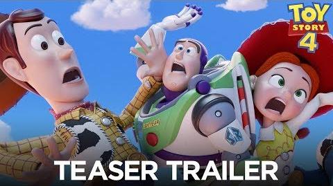 Toy Story 4 Official Teaser Trailer